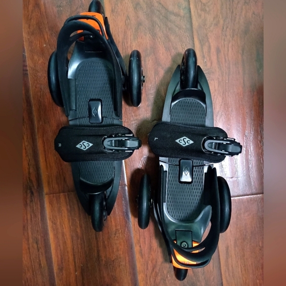 Cardiff Other - VGC Cardiff Skate Co S1-002 Skates Adjustable to Fit Men Shoe Size 4-13